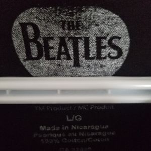 Beatles band T shirt